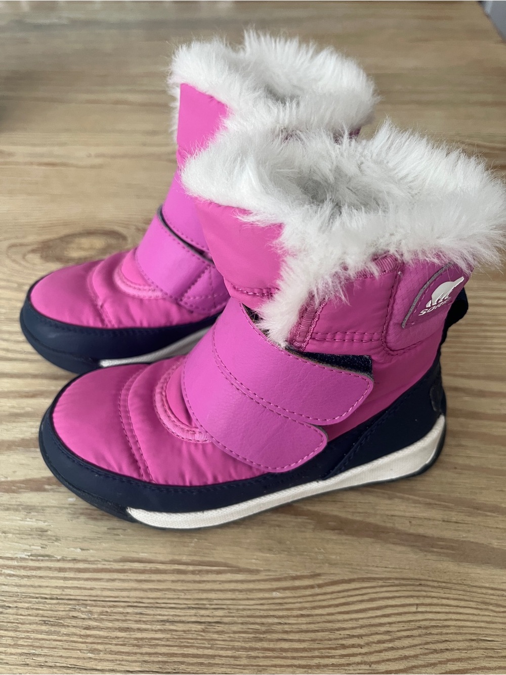 Sorel Kids Warm Winter Boots - Pink